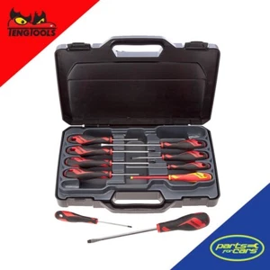 MD910N - TENG TOOLS - 10 PIECE SCREWDRIVER SET - Foto 1 di 1