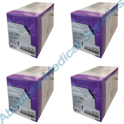 *200 pares* Guantes quirúrgicos de látex Ansell Encore Dermashield talla 7 330101070 Foto 1 de 4