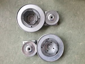 Kastenwickler Rollladenwickler Fertighaus Gurtwickler 180mm links/rechts 60mm - Bild 1 von 10