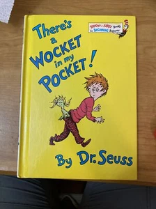 Dr. Seuss, Theodor Geisel THERE'S A WOCKET IN MY POCKET! 1st Edition Later Prin - Picture 1 of 10