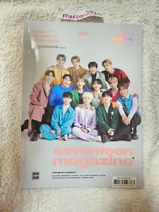 SEVENTEEN 2022 Season's Greetings Photobook Magazine [US SELLER] - Picture 1 of 10