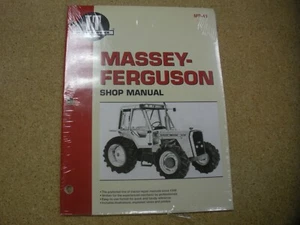 Massey Ferguson Modell 670 690 698 Serviceanleitung MF-41 NEU KOSTENLOSER VERSAND - Bild 1 von 1