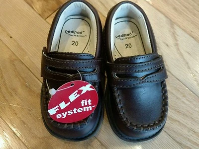 Mocasín Pediped niño niño marrón talla 20 (US5) Foto 1 de 3