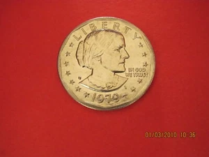 1979-S  BU Mint State ( Susan B Anthony) US One Dollar US Coin - Picture 1 of 1