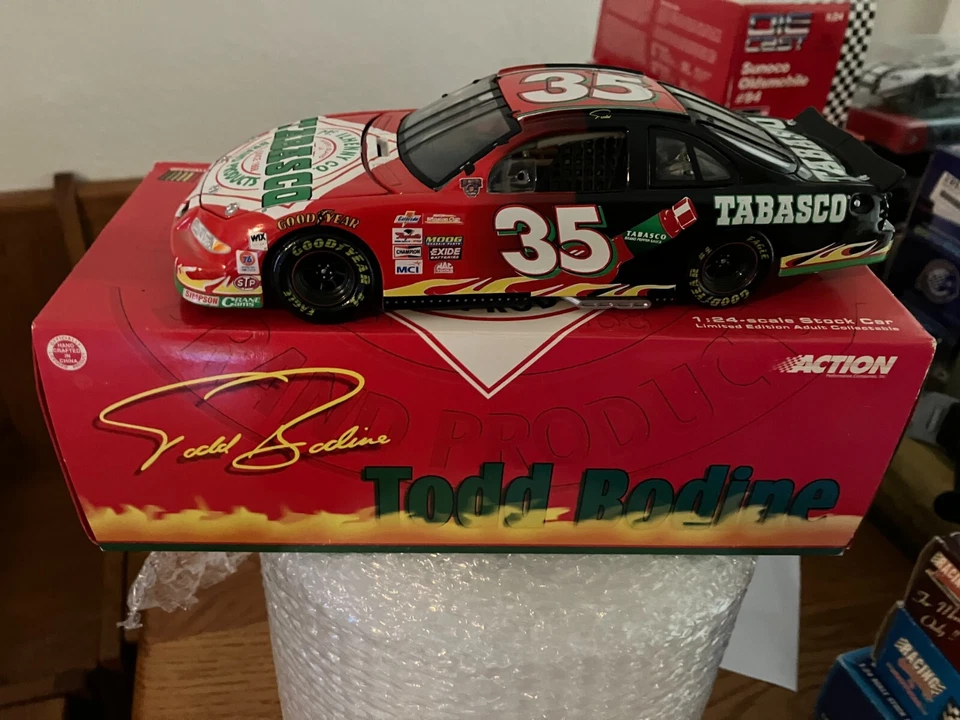 1999 #35 TODD BODINE 1/24 TABASCO RCCA CWC - Image 1 of 1