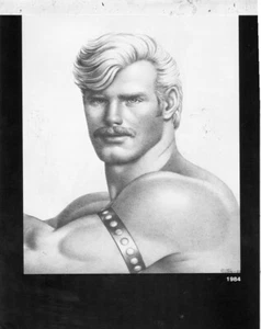 TOM OF FINLAND  RETROSPECTIVE ART   NO. 11 - Picture 1 of 1