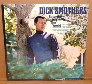 Dick Smothers Saturday Night At The World sealed LP vinyl record cutout brothers - Picture 1 of 2