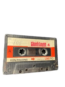 Thanh Tuyen 4 vietnamesische Kassetten von Bon Phuong Vintage - Bild 1 von 2
