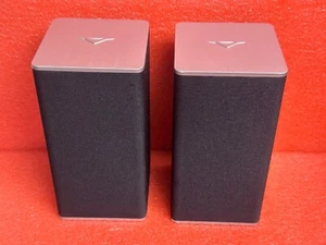 VIZIO SB3851-C0 SB3251 Set of 2 Black/Silver 5.1 SoundBar Satellite Speaker Pair - Picture 1 of 4