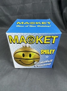 ✨Markt Smiley Basketball Ornament - versiegelte Box✨ - Bild 1 von 6