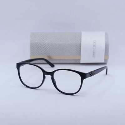 Новый JIMMY CHOO JC240 0807 00 черный 52 мм очки - Изображение 1 из 4
