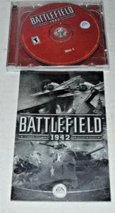Battlefield 1942 PC Video Game W/Manual - Picture 1 of 4