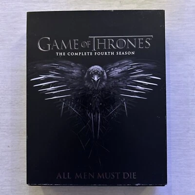Game of Thrones - Staffel 4 [Blu-ray] Nur Englischer,Französischer,Spanischer, - Bild 1 von 4