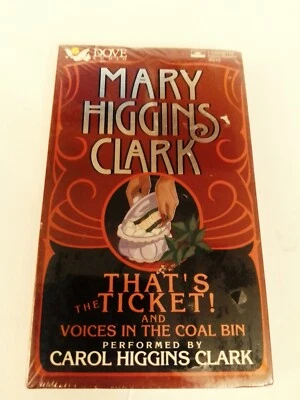 That's The Ticket / Voices In The Coal Bin Unabridged Audiobook on Cassette New - image 1 of 2