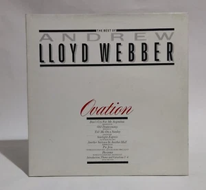 Andrew Lloyd Webber - Das Beste Von: Ovation - Musik Vinyl Schallplatte - Bild 1 von 4