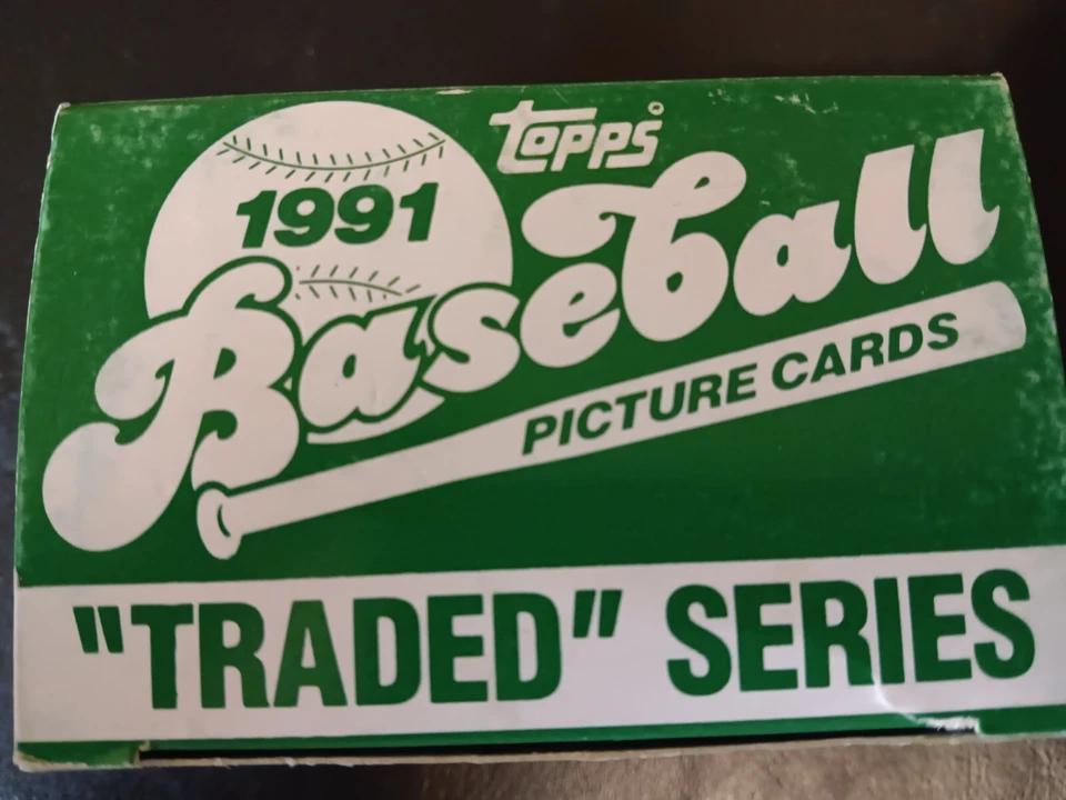S3R2: 1991 TOPPS TRADED BASEBALL CARDS #s 1-132 YOU PICK NMMT. 0.99-$1.25 - Image 1 of 1