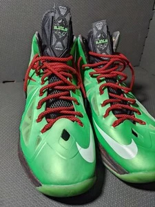 Size 13 - Nike LeBron 10 Cutting Jade 2012 - Picture 1 of 12