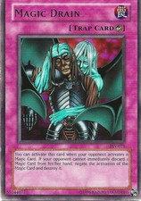 YuGiOh Magic Drain PSV-071 Rare