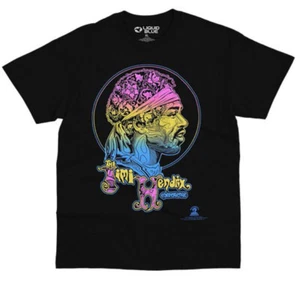 Jimi Hendrix Little Wing Rainbow Classic Psychedelic Rock Men's T-Shirt 31989 - Picture 1 of 3