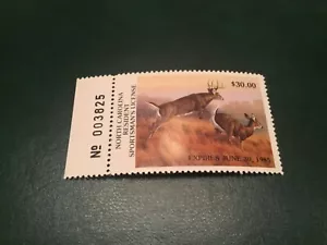 ICOLLECTZONE US North Carolina 1994-95 Sportsman Stamp Better - Picture 1 of 1