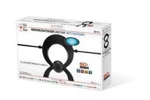 ANTENNAS DIRECT CLEARSTREAM MAX-V AMPLIFIED INDOOR/OUTDOOR HDTV ANTENNA C2MVB - Picture 1 of 6