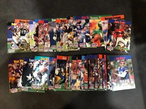 1990 Pro Set Collect A Books COMPLETE SET of 36 - Marino Elway Aikman Stars - Picture 1 of 1