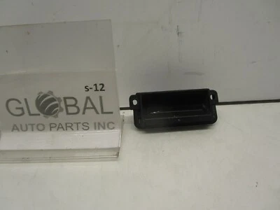 07-13 MERCEDES-BENZ W221 S550 TAPA MALETERO TRASERO MANGO LIBERACIÓN ABIERTO OEM Foto 1 de 4