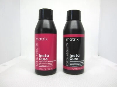 Matrix Total Results Insta Cure anti-breakage shampoo, conditioner mini set - Image 1 of 2