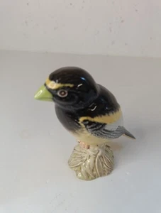 Beswick 2190 Evening Grosbeak 11.cm Height Gloss Albert Hallam - Picture 1 of 4