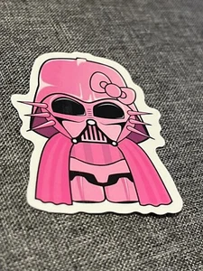 CARTOON STICKER stickers star wars disney hello kitty darth vader - Picture 1 of 1