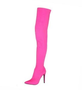 Las mejores ofertas en M Rosa Botas altas hasta el muslo para mujeres | eBay