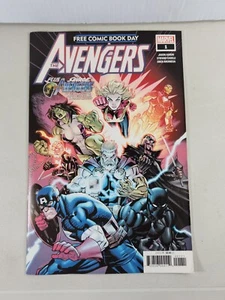 Marvel - The Avengers #1 Free Comic Book Day 2019 - Bild 1 von 4
