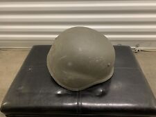 Italian sept2 Military Helmet Size Large Made With Kevlar