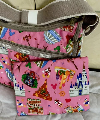LeSportsac Disney LE - Tokyo Disney Exclusive Fun In The Park Classic Hobo NWT - Image 1 of 4