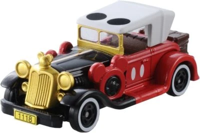 New Tomica Disney Motors DM-11 Dream Star Classic Mickey Mouse from Japan - Image 1 of 3