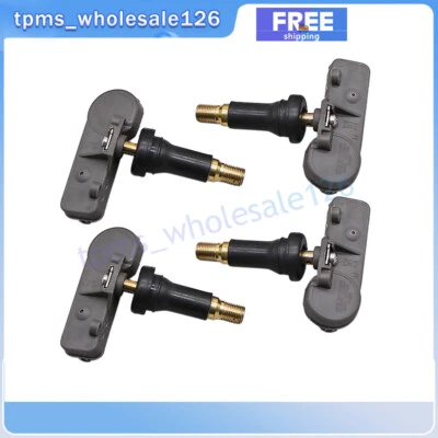 Nuevo para GMC Sierra 2500 HD 2014-15 315 MHz TPMS sensor de presión de neumáticos 13528566 4 piezas Foto 1 de 4