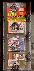 1985 Donruss Baseball Unopened Rack Pack BBCE Sealed w Don Mattingly Yankees Top - Picture 1 of 3