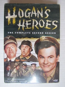 Hogan's Heroes: the Complete Second Season (DVD, 1966) Tv/Sitcom - Foto 1 di 2