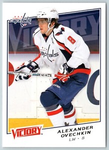 ALEX OVECHKIN 2008-09 UPPER DECK VICTORY 08-09 NO 2               43329