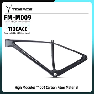 T1000 29er Carbon Fiber MTB Bike Frame BSA 12*142mm Rigid Mountain Bicycle Frame - Picture 1 of 6