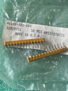 2x 4614X-102-103 10K 2% Resistor Networks & Arrays 14pins 10Kohm Isolated - Picture 1 of 4
