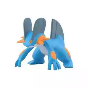 Swampert Scaleworld Limited Edition Pokemon Collectible Statue Action Figure - Picture 1 of 1