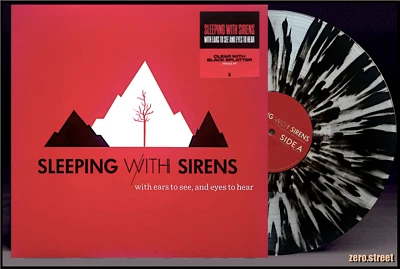 SLEEPING WITH SIRENS With Ears To See And Eyes Hear LP on COLOR VINYL New SEALED - Image 1 of 3