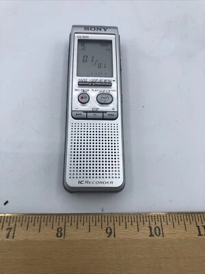 Sony Digital Voice Recorder Handheld ICD-8500 Tested Works - Image 1 of 4