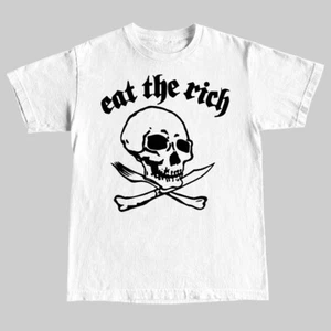 Eat The Rich T-Shirt - Picture 1 of 2