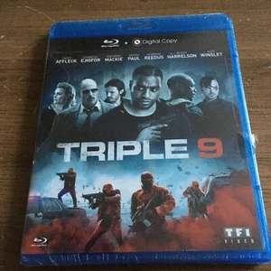 Triple 9 [Blu-Ray + Copie Digitale] - NEUF!!!!!!!!!! - Imagen 1 de 2