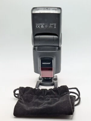 Neewer TT560 Flash Speedlite, Digital Camera Speedlight with Standard Hot Shoe - Image 1 of 4