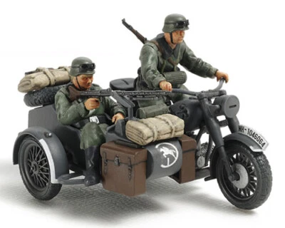 German Motorcycle & Sidercar 1:48 Plastic Model Kit TAMIYA - Immagine 1 di 4