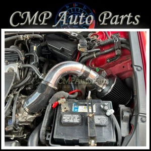 KIT DE ADMISIÓN DE AIRE NEGRO SE ADAPTA 2007-2011 HONDA ELEMENT EX LX SC 2.4L L4 MOTOR - Imagen 1 de 1