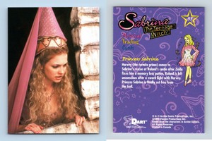 Princess Sabrina #35 Sabrina The Teenage Witch 1999 Dart Trading Card